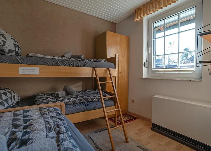 Vogelnest Feriehus Berumbur